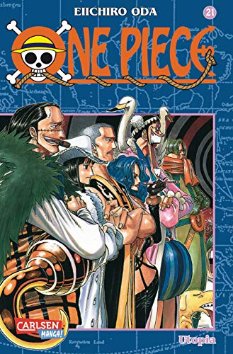 One Piece 21: Piraten, Abenteuer und der größte Schatz der Welt! von Carlsen Verlag GmbH
